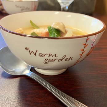 Baanthai Cuisine - Tom Kha - Thai Near Me - Yuba City, California