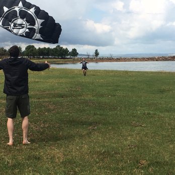 Elite Watersports - New guys working with trainer kite - Kiteboarding Near Me - St. Petersburg, Florida