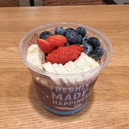 Acai Banana Berry Bowl Acai Banana Berry Bowl
