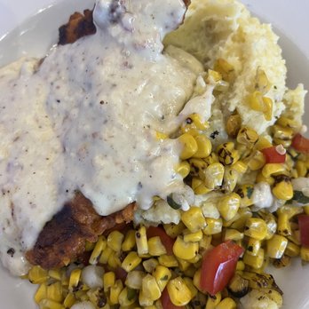 Rocking V Cafe - Adobe chicken - New American Near Me - Kanab, Utah