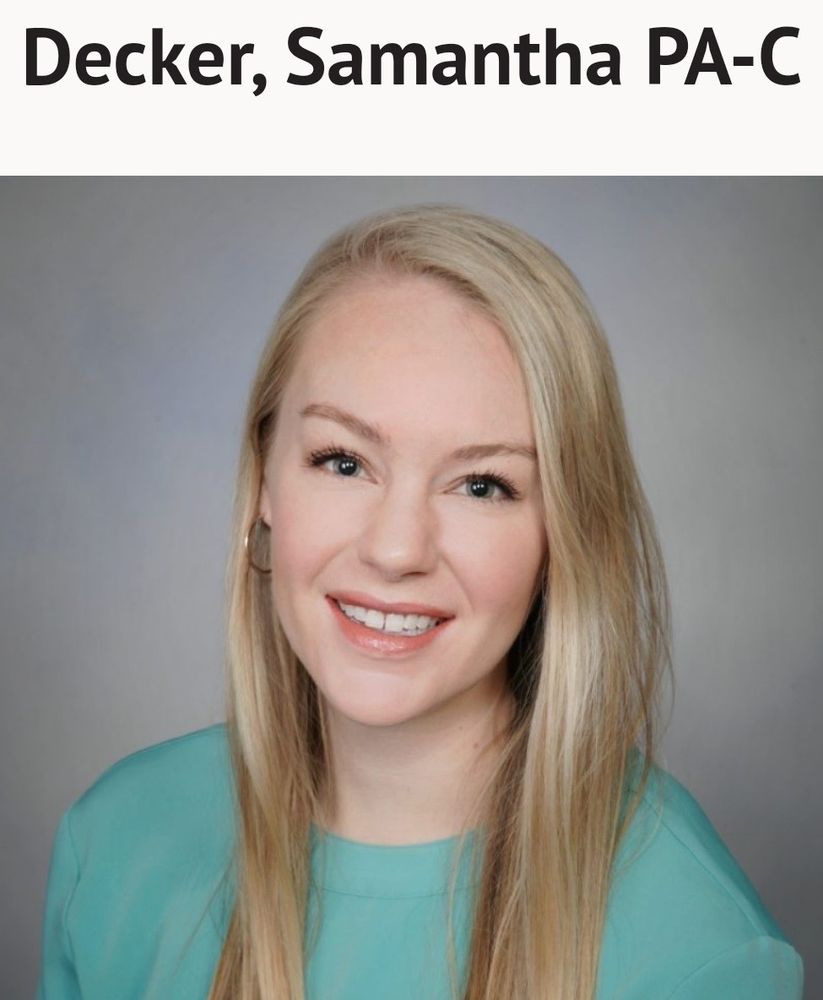 SAMANTHA DECKER, PA Updated October 2024 1900 Woodland Dr, Coos Bay