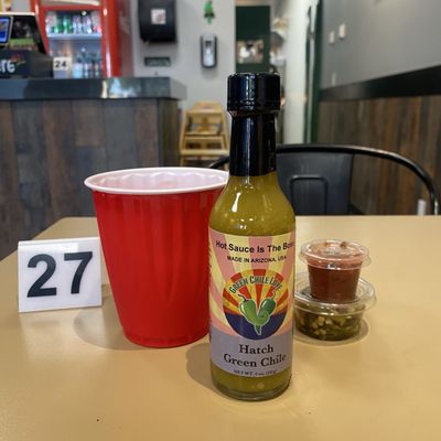 Green Chile Love by null