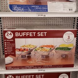 Party City - Buffet Sets!!  Go Big Or... Don't Come To My Party!!  ;D