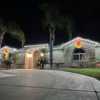 Lighting Up Christmas - Cool White C9 LED - Holiday Decorating Services Near Me Lighting Up Christmas - Cool White C9 LED - Holiday Decorating Services Near Me