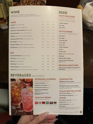 Menu photo 7 Olive Garden Italian Restaurant Phoenix, AZ Menu photo 7 Olive Garden Italian Restaurant Phoenix, AZ