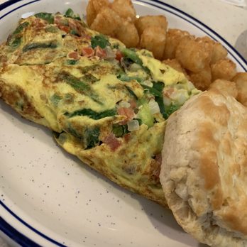 Blue Plate Cafe - 3+ item omelet - Southern Near Me - Huntsville, Alabama Blue Plate Cafe - 3+ item omelet - Southern Near Me - Huntsville, Alabama