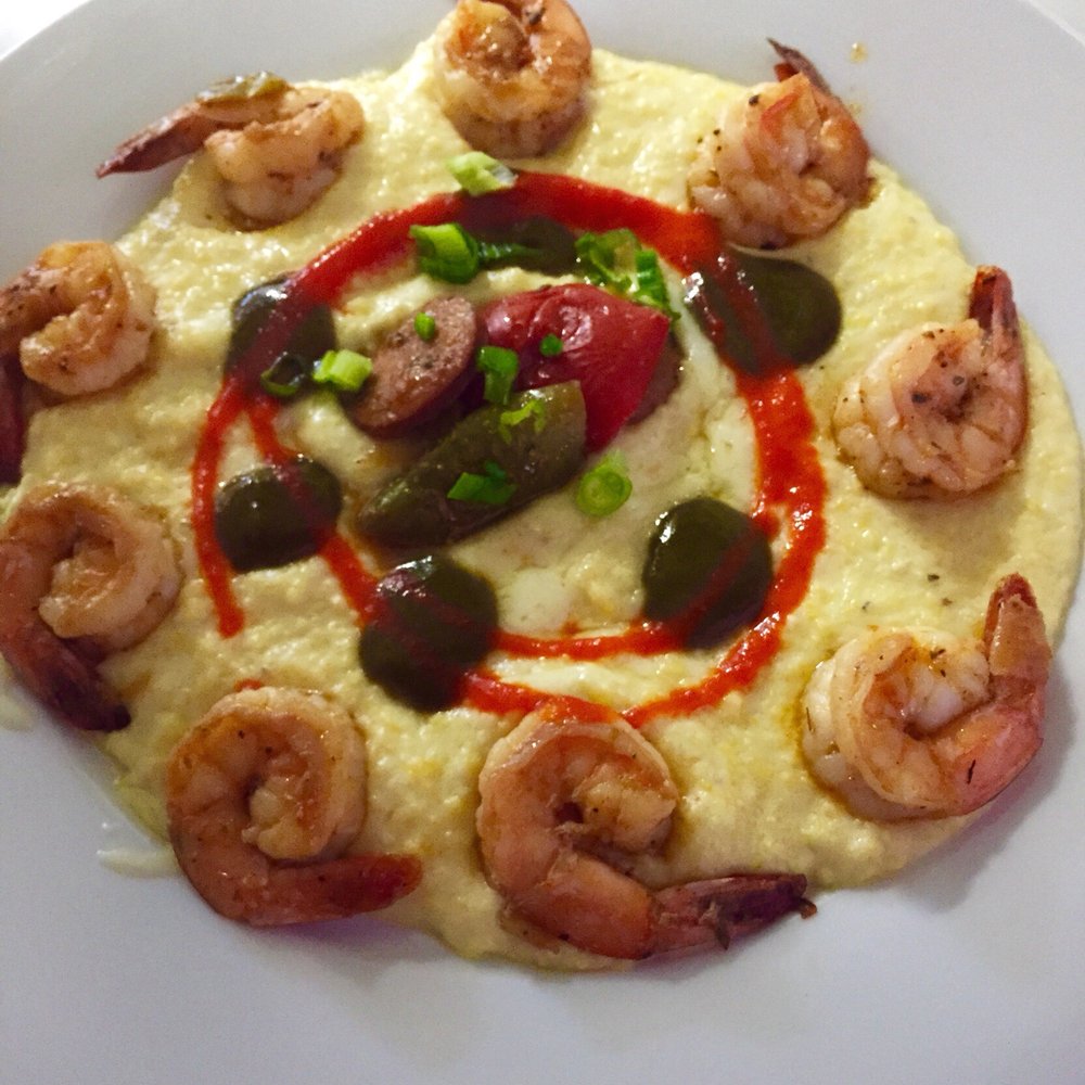 Sunset Grille - Signature shrimp and grits are sure to please your palate! - New American Near Me - Hilton Head Island, South Carolina Sunset Grille - Signature shrimp and grits are sure to please your palate! - New American Near Me - Hilton Head Island, South Carolina