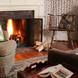 Naomi Village - Ski house living area