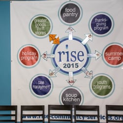 Rise - Waiting area