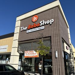 The Boba Shop - Entrance