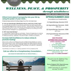 Nancy Holguin - Newsletter