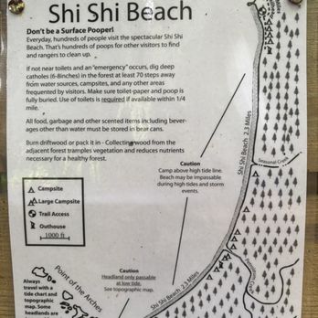 Shi Shi Beach - Parks Near Me - Neah Bay, Washington