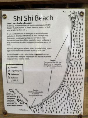 Shi Shi Beach by null