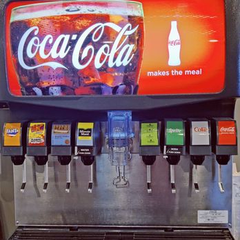 Maiwand kabob - Soda machine - Kebab Near Me - Lanham, Maryland