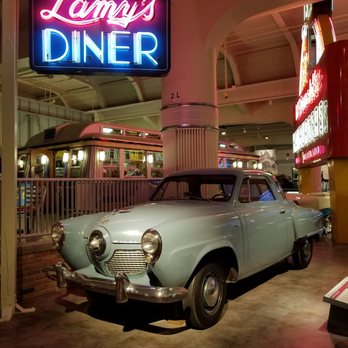 Lamy's Diner - Studebaker and diner - Diners Near Me - Dearborn, Michigan Lamy's Diner - Studebaker and diner - Diners Near Me - Dearborn, Michigan