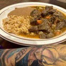 El Burrito - Carne Guisada