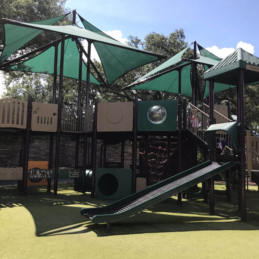 Common Ground Park - Big kid area - Parks Near Me - Lakeland, Florida