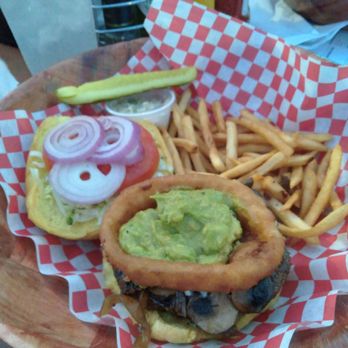 Hott Leggz - Guacamole, onion burget - Seafood Near Me - Fort Lauderdale, Florida Hott Leggz - Guacamole, onion burget - Seafood Near Me - Fort Lauderdale, Florida