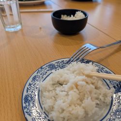 Aries Noodle & Dumpling - White rice