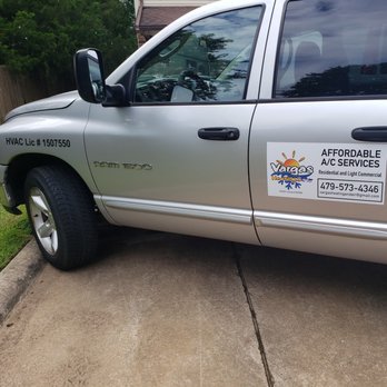 Vargas Heating And Air - Our first magnets for our service vehicles. - Heating & Air Conditioning/HVAC Near Me - Centerton, Arkansas Vargas Heating And Air - Our first magnets for our service vehicles. - Heating & Air Conditioning/HVAC Near Me - Centerton, Arkansas