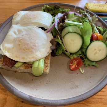 Chestnut - Avocado toast - New American Near Me - Asheville, North Carolina