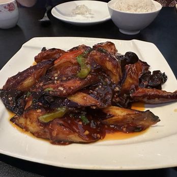 Tianluo Bistro - Spicy Eggplant - Chinese Near Me - Wichita, Kansas