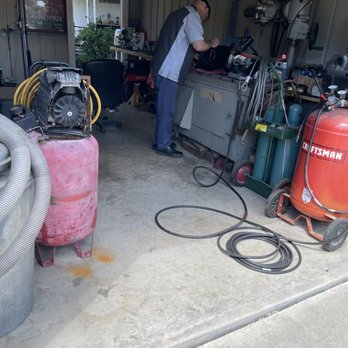 Grafton Machine Service - Sean working his magic - Auto Repair Near Me - Lake Elsinore, California Grafton Machine Service - Sean working his magic - Auto Repair Near Me - Lake Elsinore, California