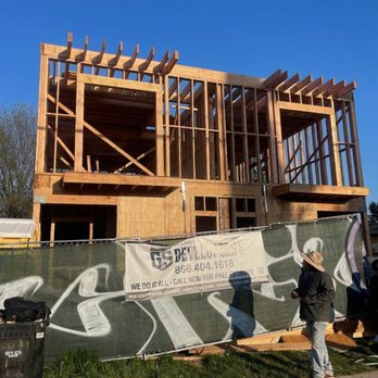 MW Monroy Construction - the construction of a house under construction - Flooring Near Me - Los Angeles, California