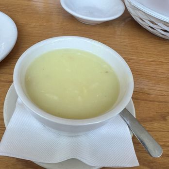 Christos Greek Restaurant - Avgolemono - Cup - Greek Near Me - Minneapolis, Minnesota