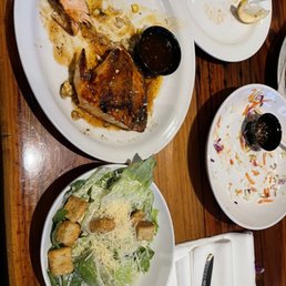 Blackened Chicken Caesar Salad