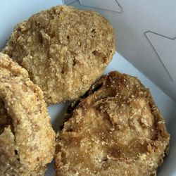 McDonald's - Dry roach looking nuggets...gross
