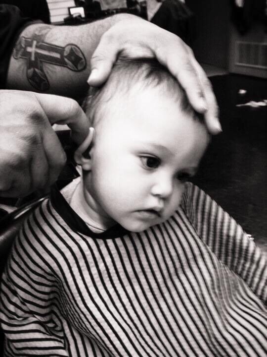 Razors Edge Barber Shop Logo