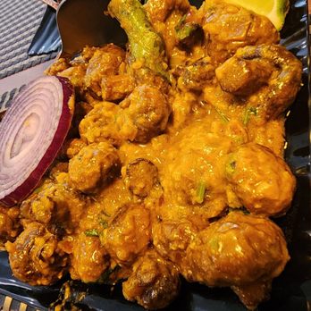 Kritunga - Mushroom pochikari and egg fry - Indian Near Me - Hoffman Estates, Illinois
