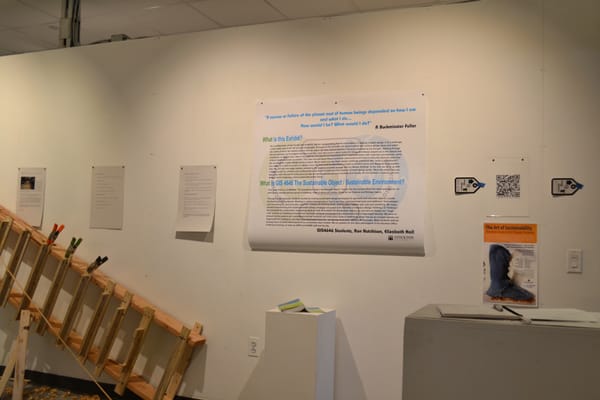 The Noyes Arts Garage of Stockton University by null