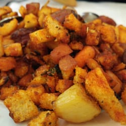 Colombia - Migas de aperitivo