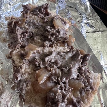 Casano’s Pizza Parlor - Skimpy skimpy portion of meat and cheese on a huge roll. Very disappointing. FYI the owner wasn't not in on this day. - Pizza Near Me - Rutherford, New Jersey Casano’s Pizza Parlor - Skimpy skimpy portion of meat and cheese on a huge roll. Very disappointing. FYI the owner wasn't not in on this day. - Pizza Near Me - Rutherford, New Jersey