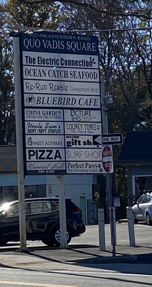 QUO VADIS SQUARE Updated October 2024 556 Kingstown Rd, South Kingstown, Rhode Island