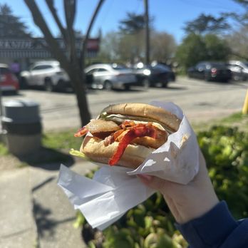 Parkside Snack Bar - Crispy chicken across from Parkside - Fast Food Near Me - Stinson Beach, California