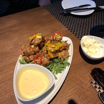 Prism - Rock shrimp - awesome - Seafood Near Me - Detroit, Michigan Prism - Rock shrimp - awesome - Seafood Near Me - Detroit, Michigan