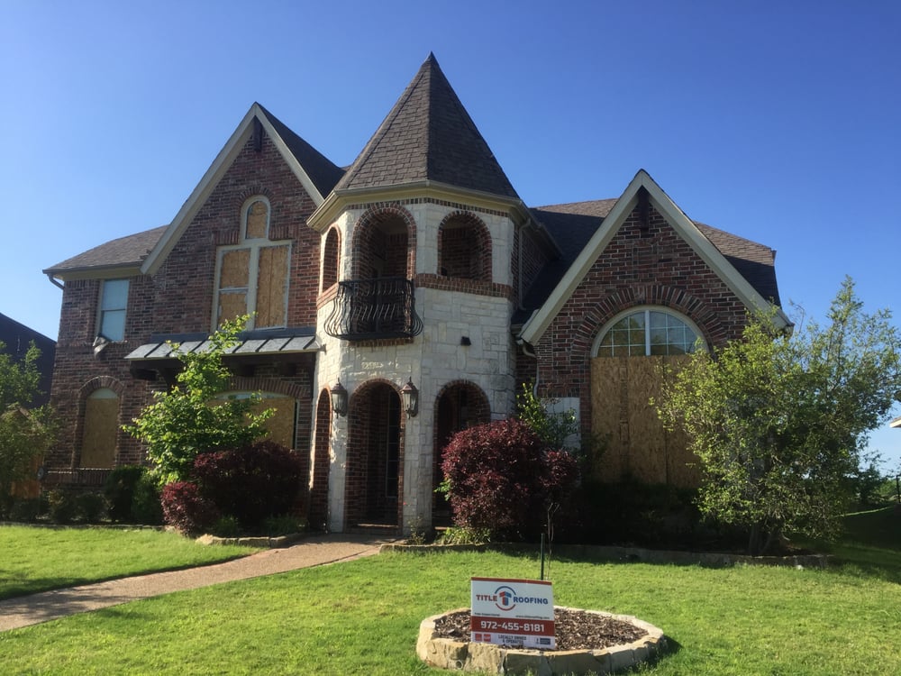 Slide of Title Roofing