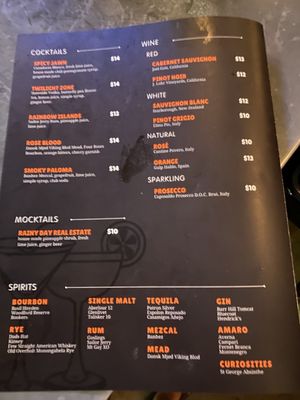Menu photo 1 Barcade Philadelphia, PA