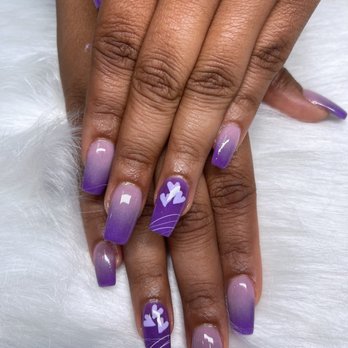 Infinite Nails & Spa - Mrs. Helen she is the best. She always does a beautiful job on my hands. I just let work her magic on my nails. They are just so pretty. - Nail Salons Near Me - Houston, Texas Infinite Nails & Spa - Mrs. Helen she is the best. She always does a beautiful job on my hands. I just let work her magic on my nails. They are just so pretty. - Nail Salons Near Me - Houston, Texas