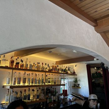 Bar Flores - Inside - bar area - Cocktail Bars Near Me - Los Angeles, California