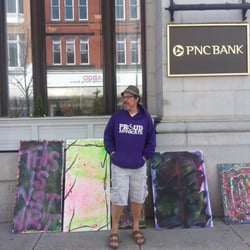 Cultural Arts Center of Frederick County - 1st Saturday Art Sale. Woop!Come hit us up By Cafe Nola PNC Bank.