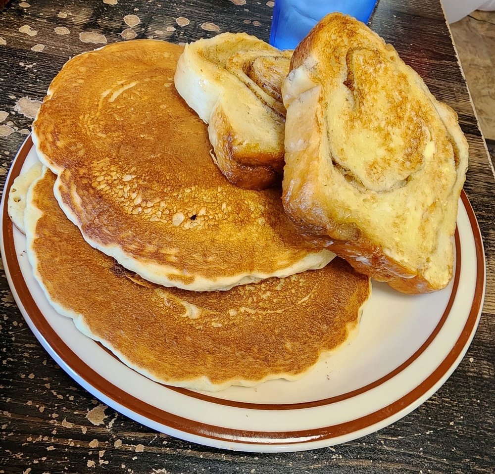 Food from Pure Country Family Restaurant
