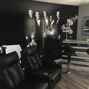 SpeedPro Imaging Gold Studio - Rat Pack Wall, excuse the glare from the light - Graphic Design Near Me - Las Vegas, Nevada SpeedPro Imaging Gold Studio - Rat Pack Wall, excuse the glare from the light - Graphic Design Near Me - Las Vegas, Nevada