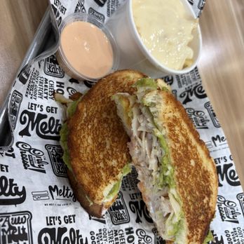 Melty - Turkey Avocado with Melty Mac with a side of fry sauce - Sandwiches Near Me - Virginia Beach, Virginia