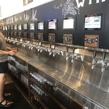Oz. Tap House - Large variety of beer, ales, lager, seltzers, coders, sours, etc. - Beer Gardens Near Me - Austin, Texas