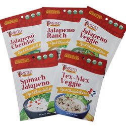 Twisted Pepper - Easy to Make Dip Mixes
18 Flavors to choose from