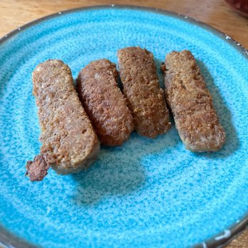 Caffe Social - Side of sausage - American Near Me - Norwalk, Connecticut